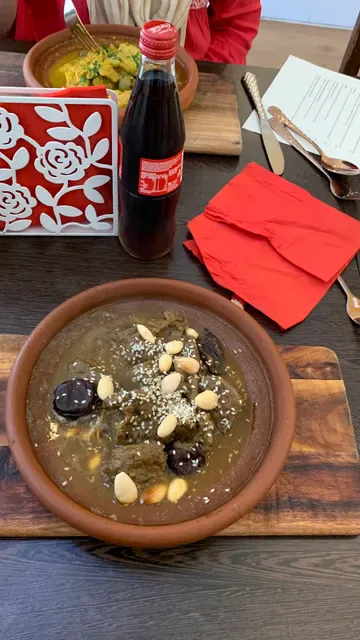 Inside Morocco Restaurant