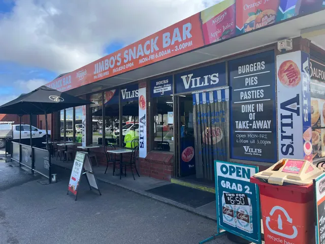 Jimbo's Snack Bar