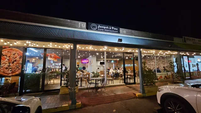 Juniper and Pine Cafe Bar