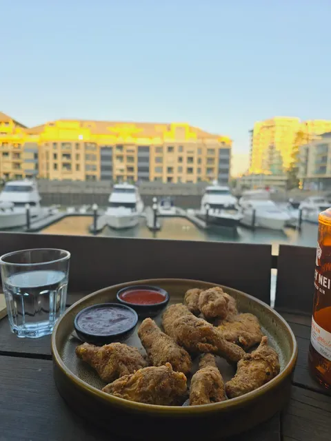 Junipers on the Marina