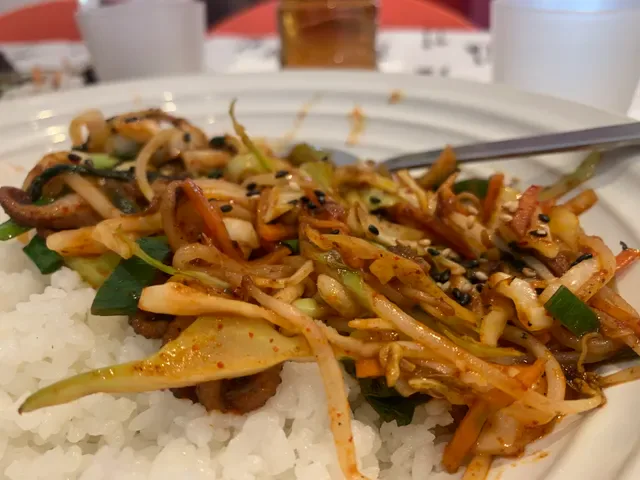 K- BAP Korean Food