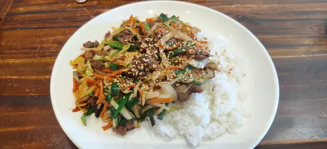 K- BAP Korean Food