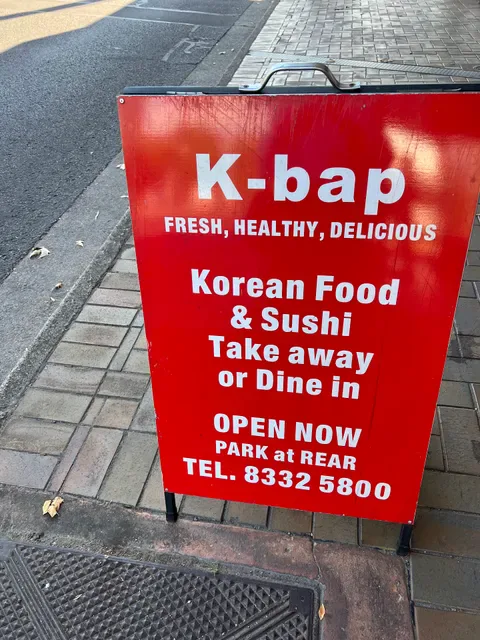 K- BAP Korean Food