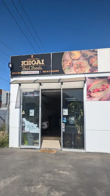 Khoai fast food