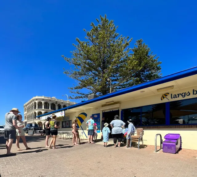 Largs Bay Kiosk