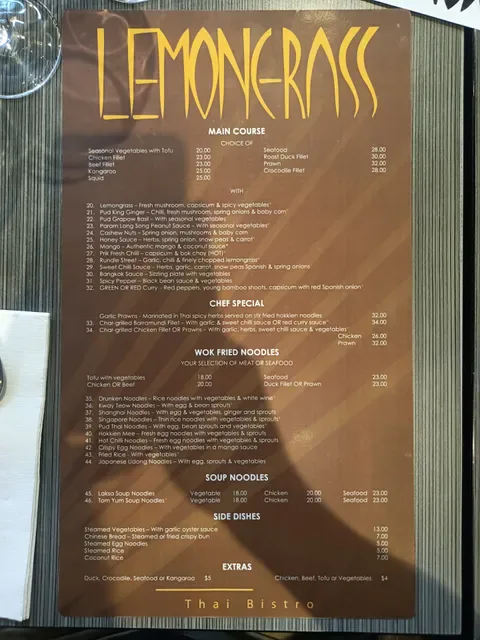 Lemongrass Thai Bistro