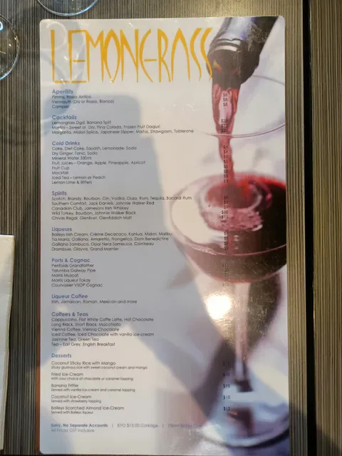 Lemongrass Thai Bistro