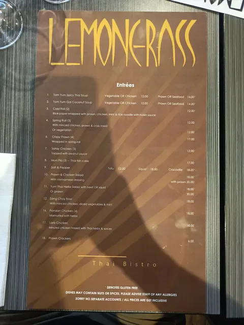 Lemongrass Thai Bistro