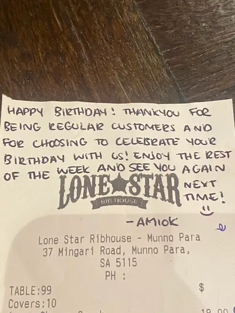 Lone Star Rib House & Brews Munno Para