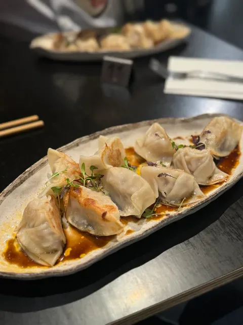 Lucky Dumpling and Noodle