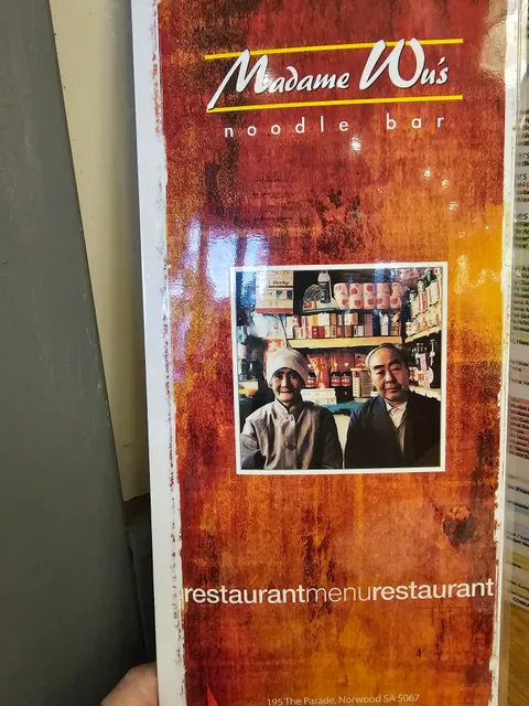 Madame Wu's Noodle Bar