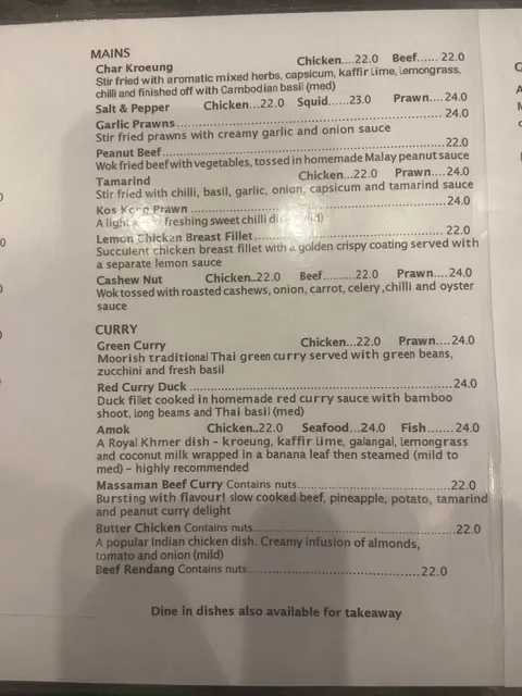 Mangosteen Restaurant