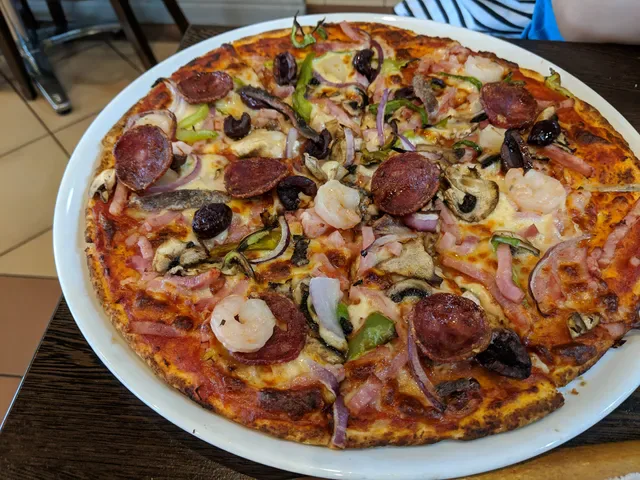 Marryatville Pizza Pan ~ Antico Forno