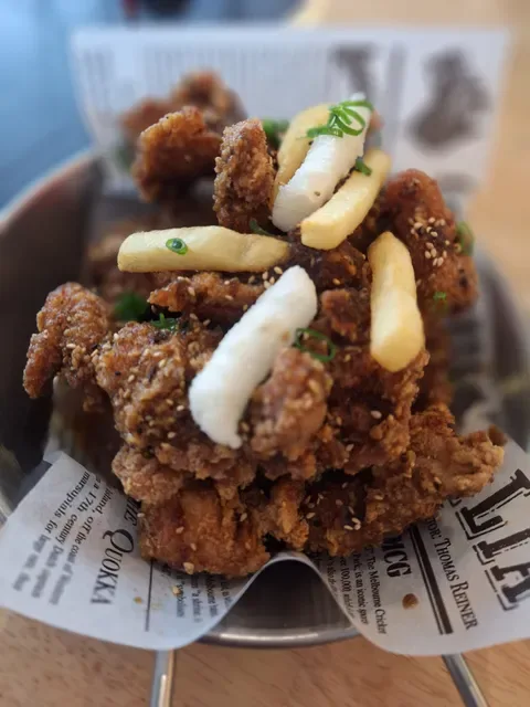 MASIDAK KOREAN CHICKEN