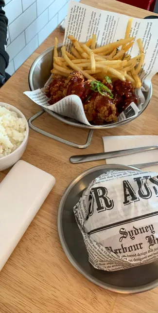 MASIDAK KOREAN CHICKEN