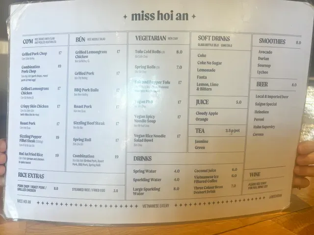 Miss Hoi An Vietnamese Eatery