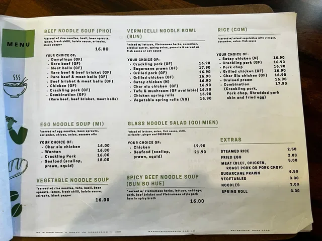 Miss Pho Vietnamese Eatery