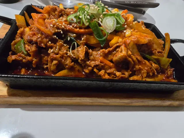 Mr. Bulgogi