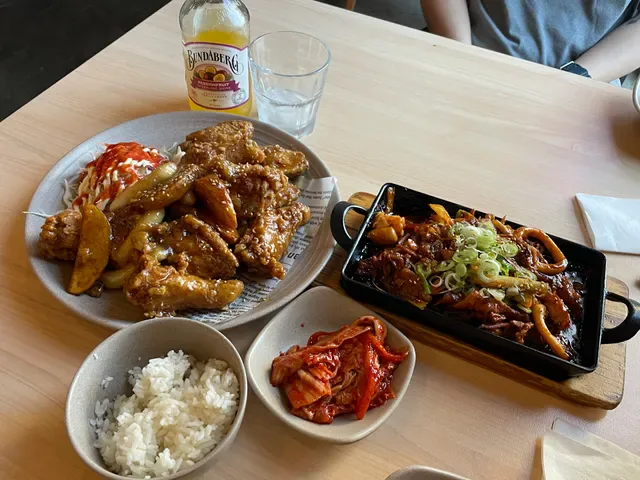 Mr Bulgogi Korean Restaurant Adelaide CBD