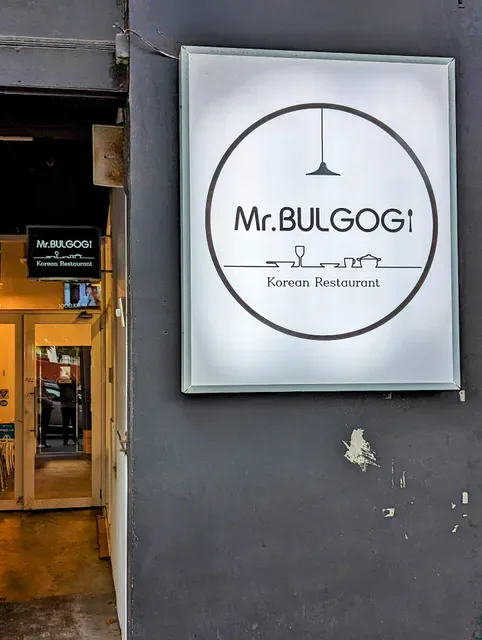 Mr Bulgogi Korean Restaurant Adelaide CBD