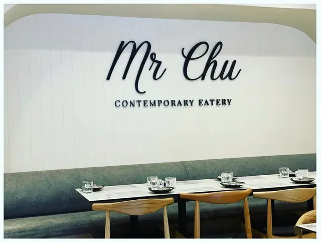 Mr Chu Contemporary Eatery