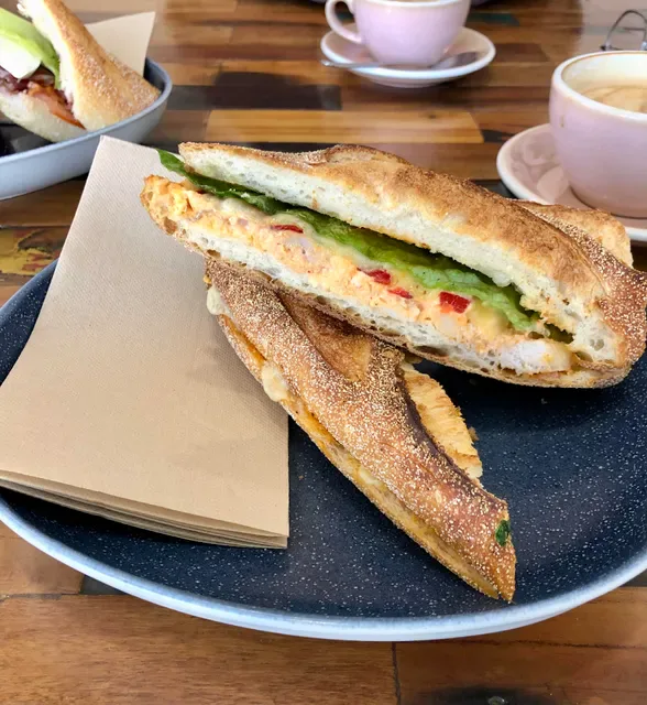 Nathaniel's Coffee and Panini