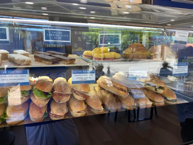 Nathaniel's Coffee and Panini