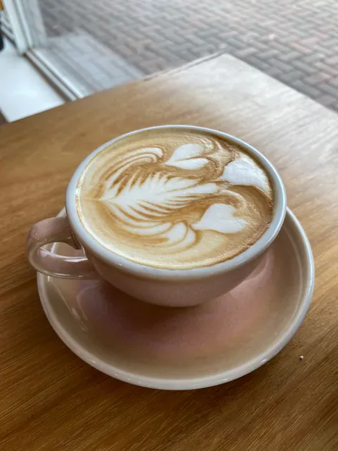 Nathaniel's Coffee and Panini