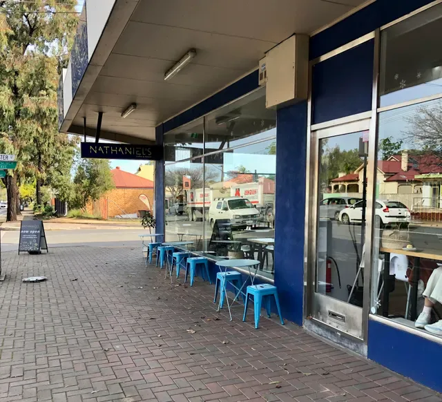 Nathaniel's Coffee and Panini