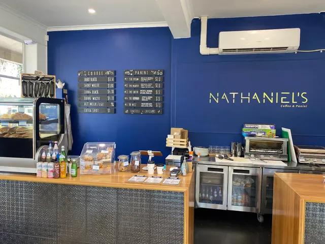 Nathaniel's Coffee and Panini
