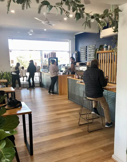 Nathaniel's Coffee and Panini