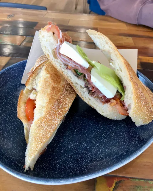Nathaniel's Coffee and Panini