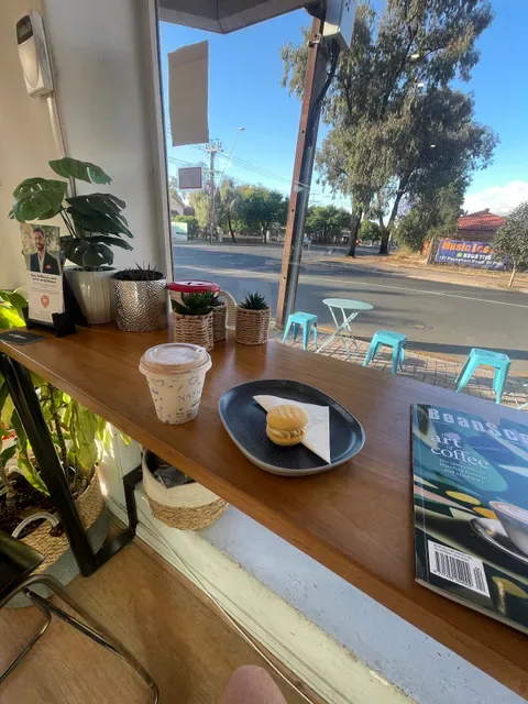 Nathaniel's Coffee and Panini