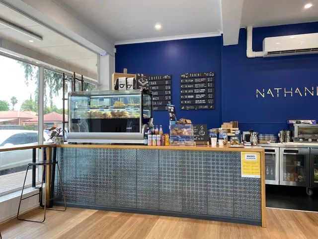 Nathaniel's Coffee and Panini