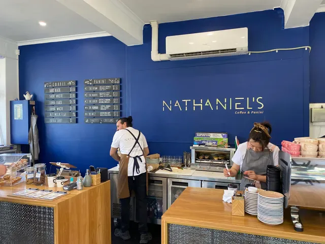 Nathaniel's Coffee and Panini