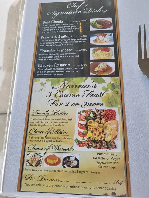 Nonna and I Italian Restaurant