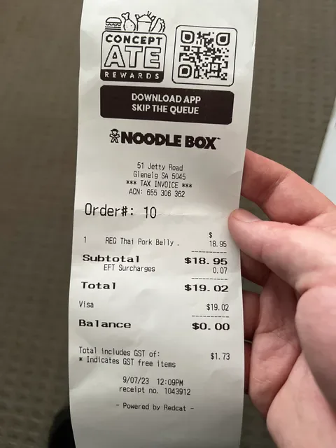 Noodle Box Glenelg
