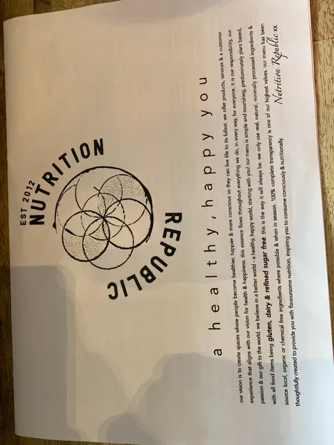 Nutrition Republic Goodwood