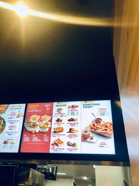 Oporto Tranmere Drive Thru