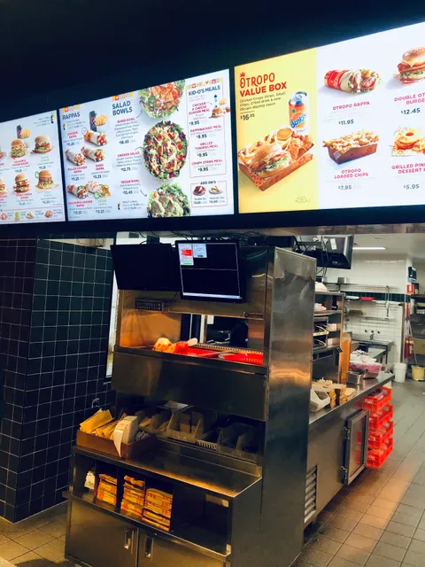 Oporto Tranmere Drive Thru
