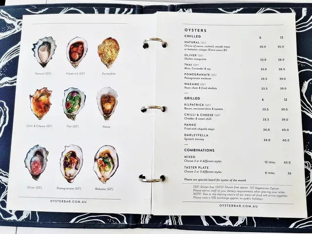 Oyster Bar Holdfast Shores