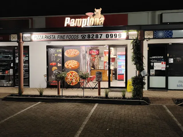 Pamplona Pizza Pasta Fine Foods