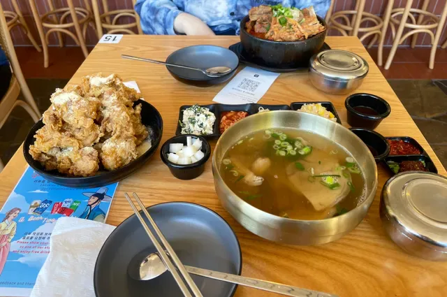 ParkBongSook Restaurant