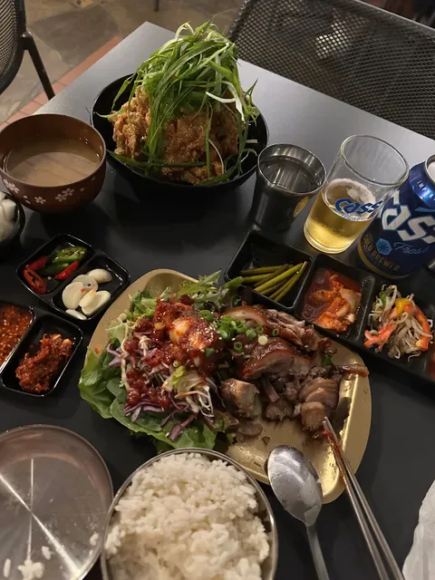 ParkBongSook Restaurant