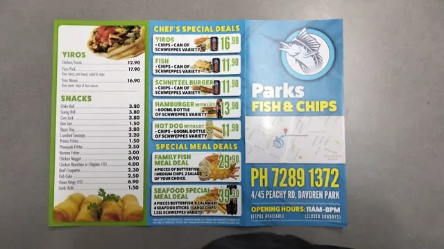Parks Fish and Chips