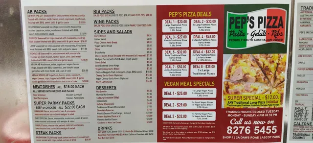 Pep's Pizza