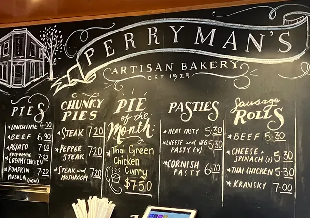 Perrymans Bakery