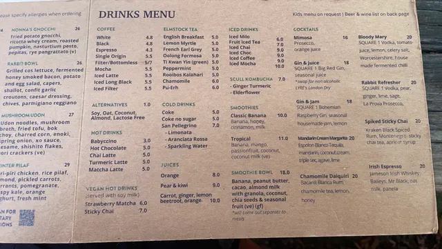 Peter Rabbit Cafe