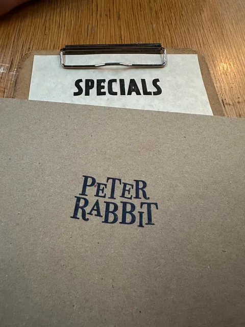Peter Rabbit Cafe