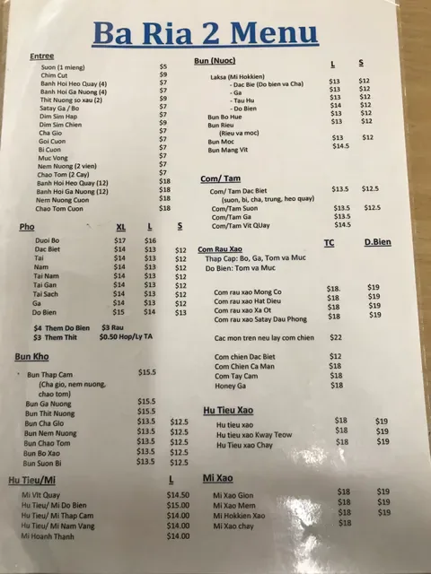 Pho Ba Ria 2
